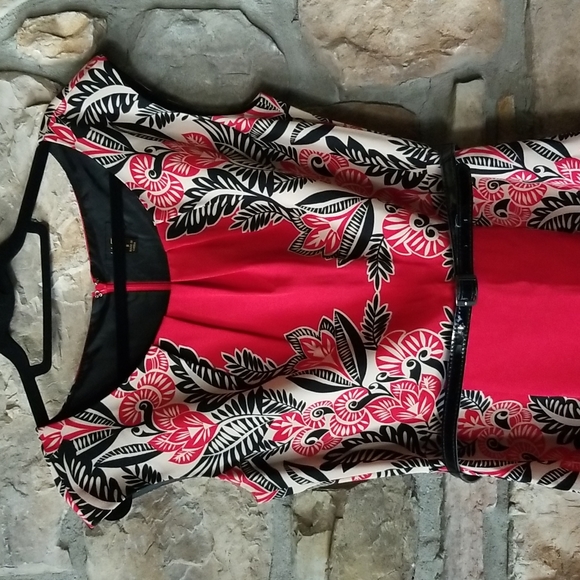 ♥ I LE New York Oriental Style Dress ♥ - Picture 2 of 6